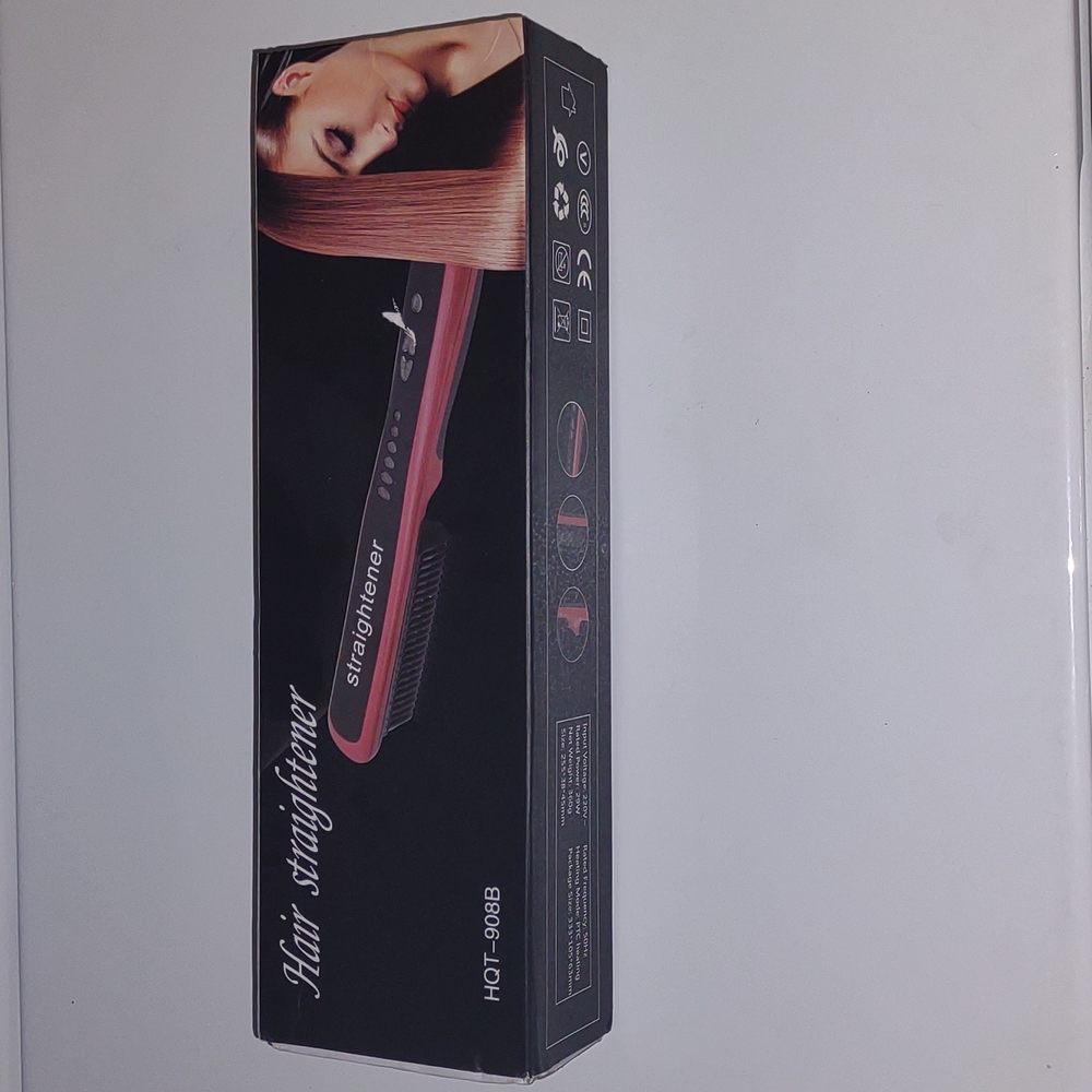 Hair straightener